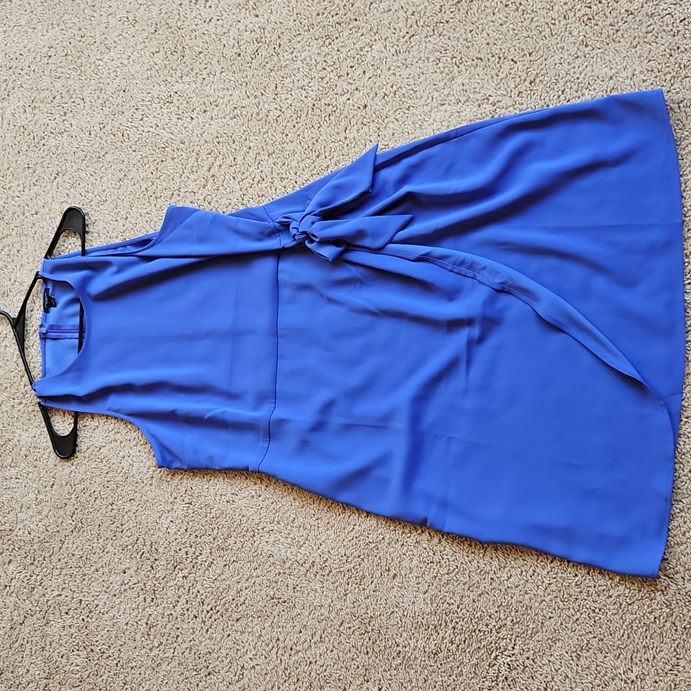 Ann Taylor Factory Perwinkle Wrap Dress